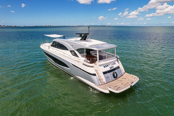 DON T BACK OFF 68ft Riviera Yacht For Sale