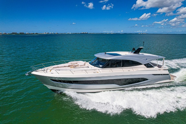 DON T BACK OFF 68ft Riviera Yacht For Sale