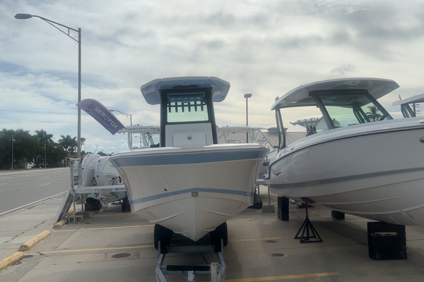 24ft Blackfin Yacht For Sale