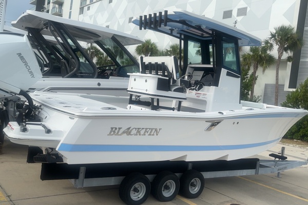24ft Blackfin Yacht For Sale