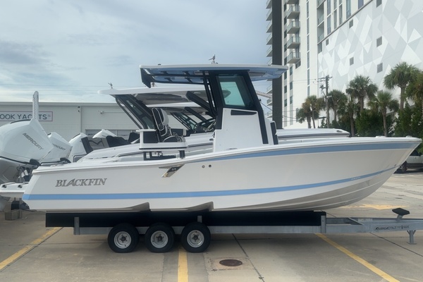 24ft Blackfin Yacht For Sale