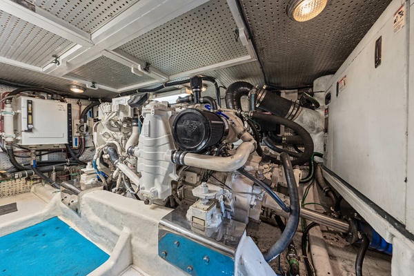 Phoenix 55ft Hampton Yacht For Sale