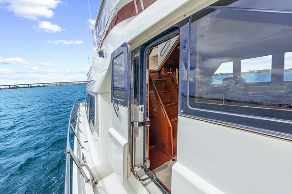Phoenix 55ft Hampton Yacht For Sale