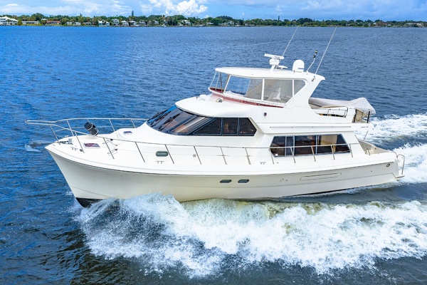 Phoenix 55ft Hampton Yacht For Sale