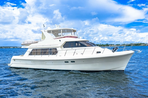 55-ft-Hampton-2005-558 Pilothouse-Phoenix Stuart  Florida United States  yacht for sale