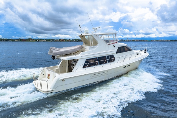Phoenix 55ft Hampton Yacht For Sale