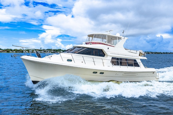 Phoenix 55ft Hampton Yacht For Sale