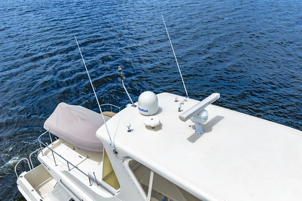 Hampton 558 Pilothouse Yacht For Sale