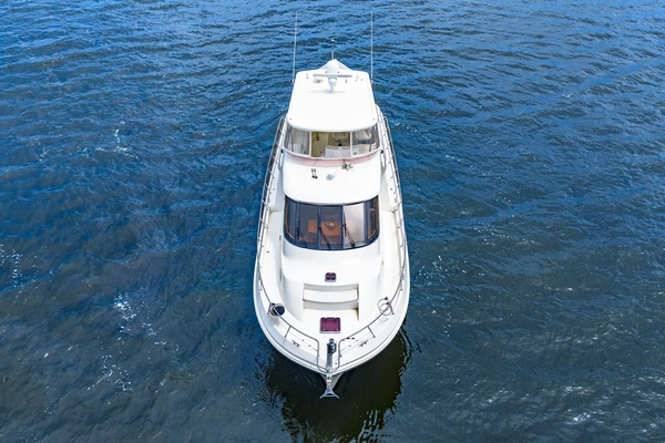 Hampton 558 Pilothouse Yacht For Sale