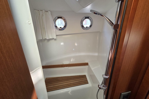 Huge separate shower stall