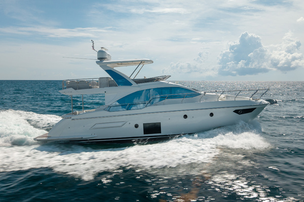 52ft Azimut Yacht For Sale