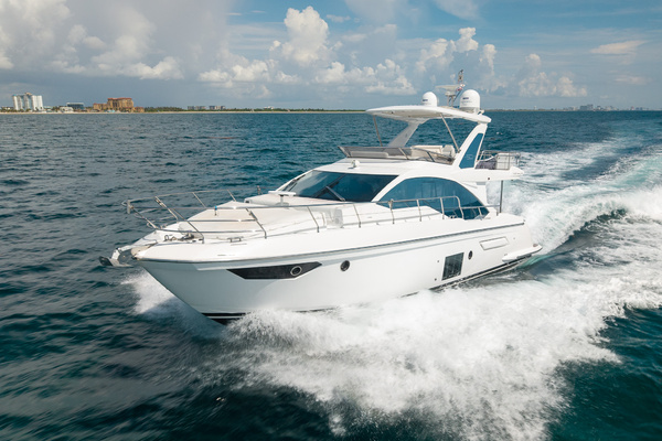 52ft Azimut Yacht For Sale