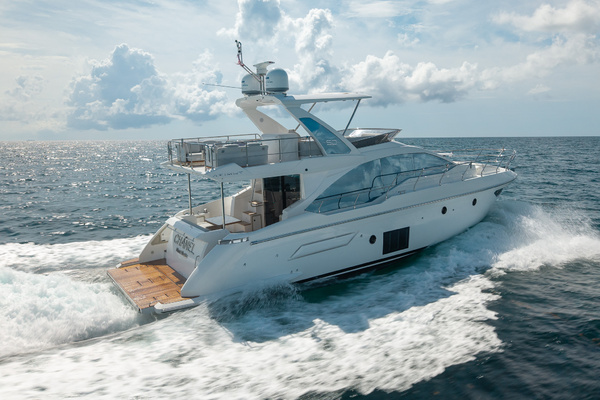52ft Azimut Yacht For Sale