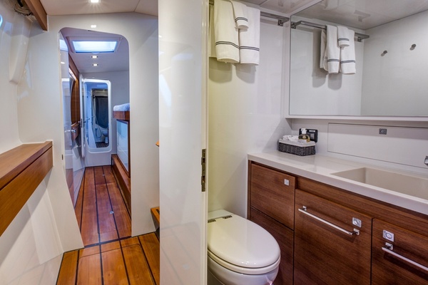 DEFIANCE 60ft Gunboat Yacht For Sale