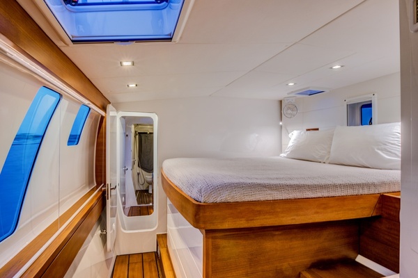 DEFIANCE 60ft Gunboat Yacht For Sale