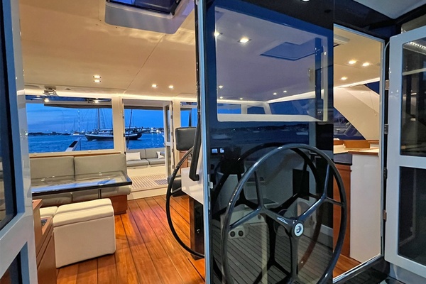 DEFIANCE 60ft Gunboat Yacht For Sale