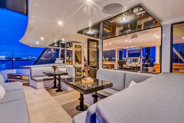 DEFIANCE 60ft Gunboat Yacht For Sale