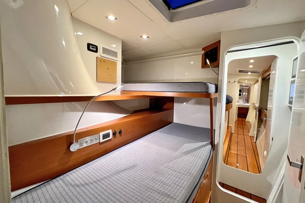 DEFIANCE 60ft Gunboat Yacht For Sale