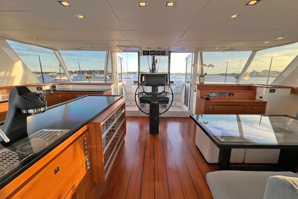 DEFIANCE 60ft Gunboat Yacht For Sale