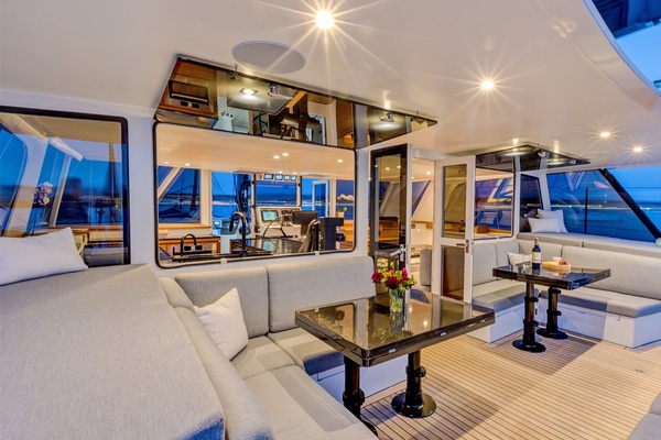 DEFIANCE 60ft Gunboat Yacht For Sale