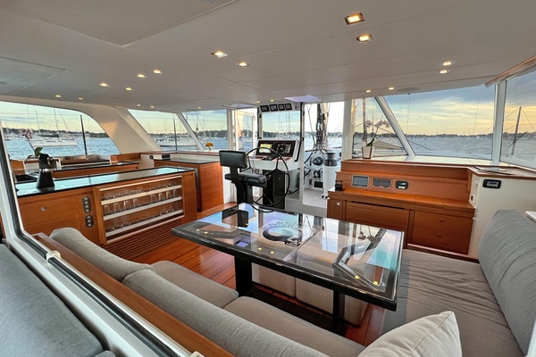 DEFIANCE 60ft Gunboat Yacht For Sale