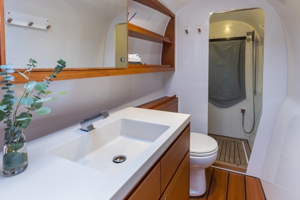 DEFIANCE 60ft Gunboat Yacht For Sale