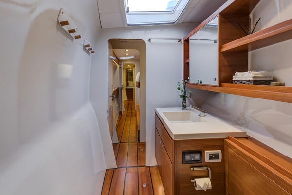 DEFIANCE 60ft Gunboat Yacht For Sale