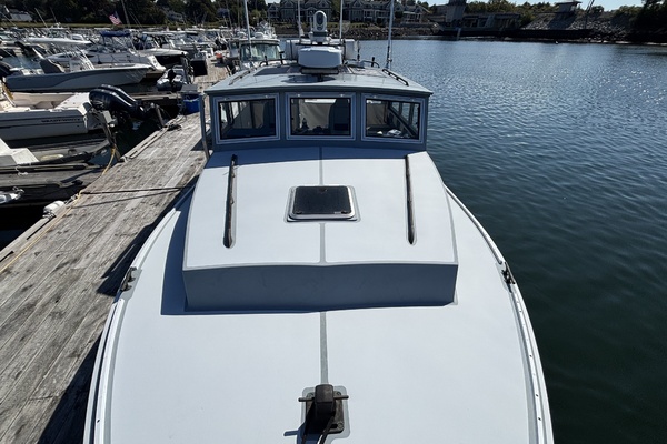 Grey Ghost 38ft Holland Yacht For Sale