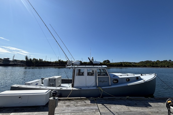 Grey Ghost 38ft Holland Yacht For Sale