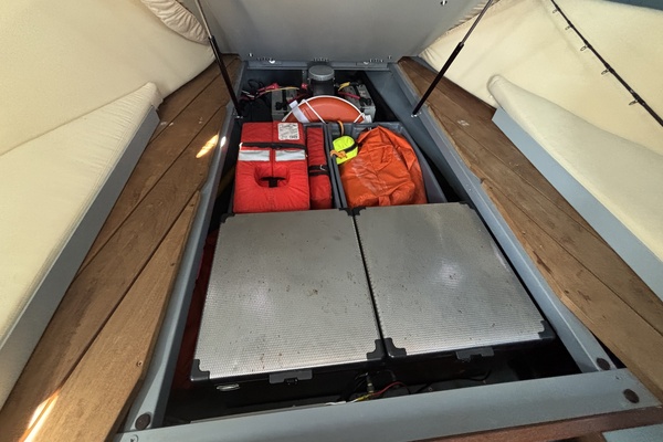 Grey Ghost 38ft Holland Yacht For Sale