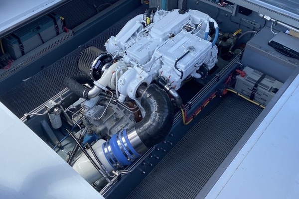 Grey Ghost 38ft Holland Yacht For Sale