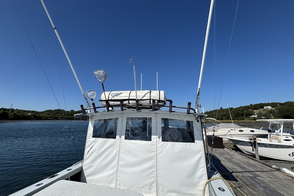Grey Ghost 38ft Holland Yacht For Sale