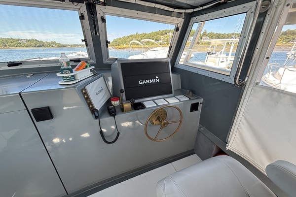 Grey Ghost 38ft Holland Yacht For Sale