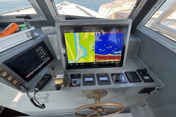 Grey Ghost 38ft Holland Yacht For Sale