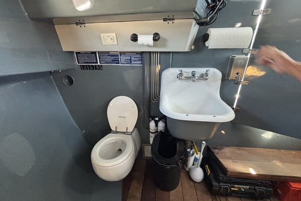 Grey Ghost 38ft Holland Yacht For Sale