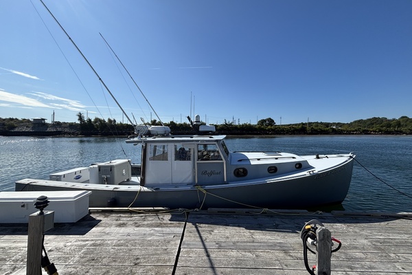 Grey Ghost 38ft Holland Yacht For Sale