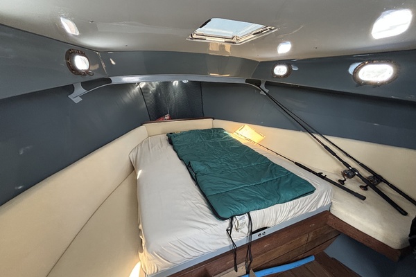 Grey Ghost 38ft Holland Yacht For Sale