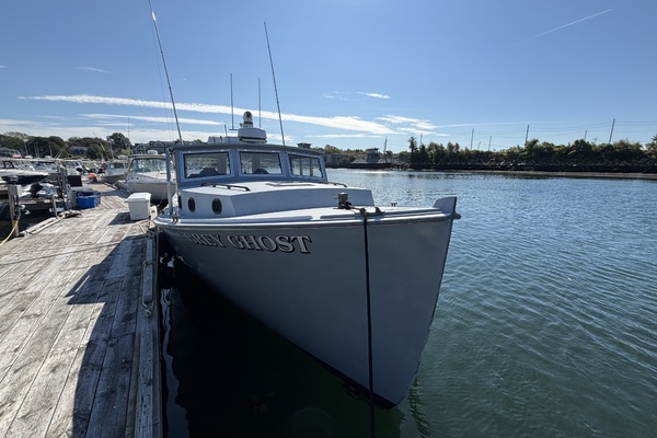 Grey Ghost 38ft Holland Yacht For Sale
