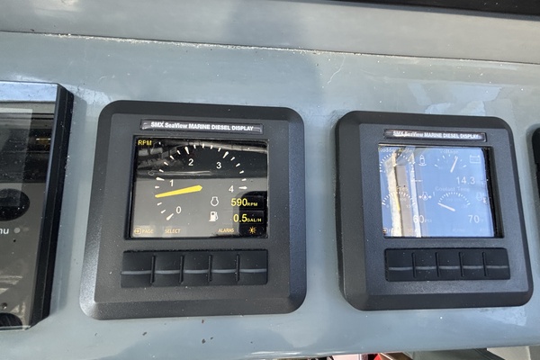 Grey Ghost 38ft Holland Yacht For Sale