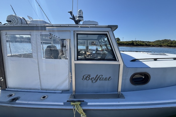 Grey Ghost 38ft Holland Yacht For Sale