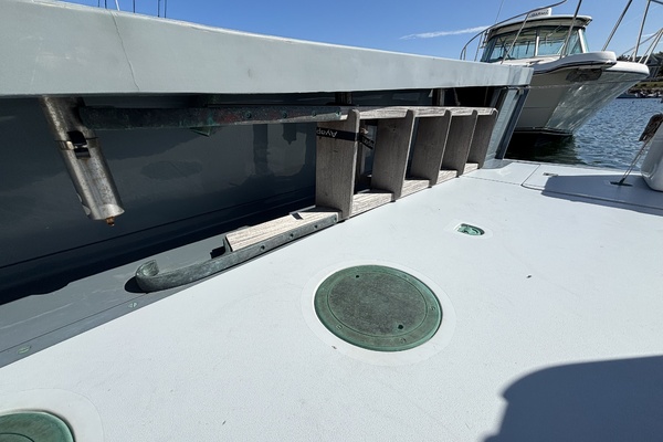 Grey Ghost 38ft Holland Yacht For Sale