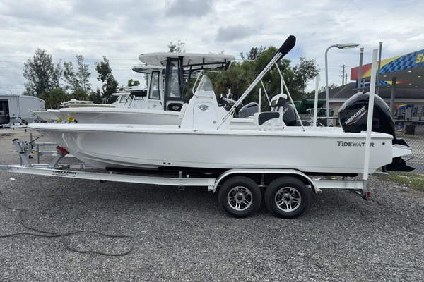 21-ft-Tidewater-2027-2110 Bay Max- Stuart Florida United States  yacht for sale