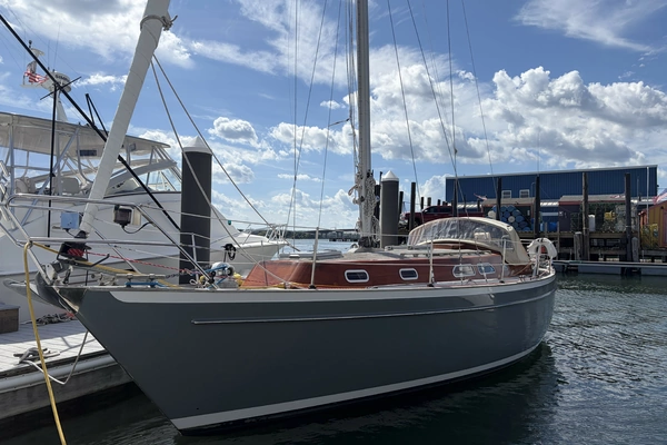 34-ft-Vindo-1987--Jam Portland Maine United States  yacht for sale
