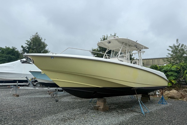 Stars  amp  Stripes 32ft Boston Whaler Yacht For Sale