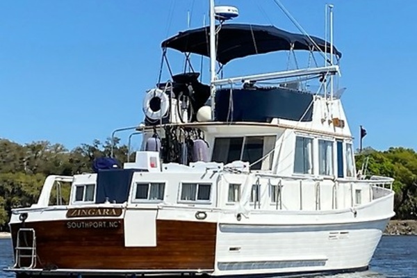 Zingara 46ft Grand Banks Yacht For Sale