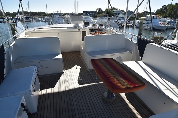 Zingara 46ft Grand Banks Yacht For Sale