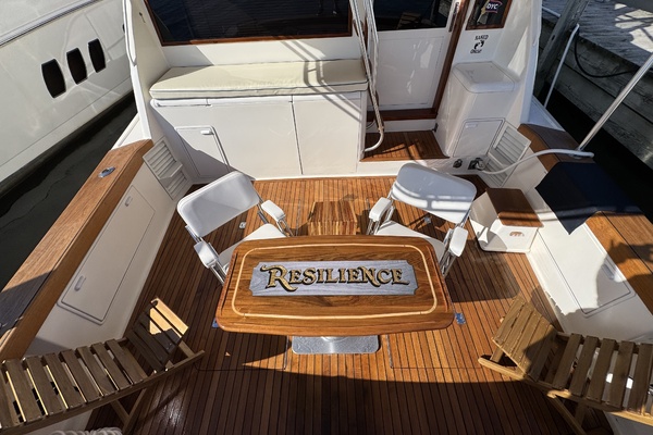 RESILIENCE 53ft Ocean Yachts Yacht For Sale