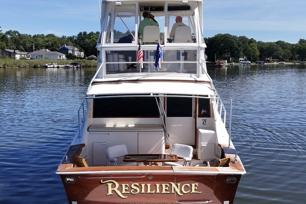 RESILIENCE 53ft Ocean Yachts Yacht For Sale