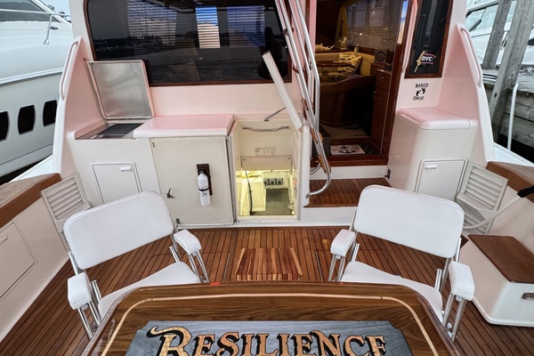 RESILIENCE 53ft Ocean Yachts Yacht For Sale