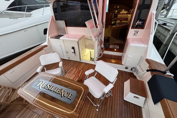RESILIENCE 53ft Ocean Yachts Yacht For Sale